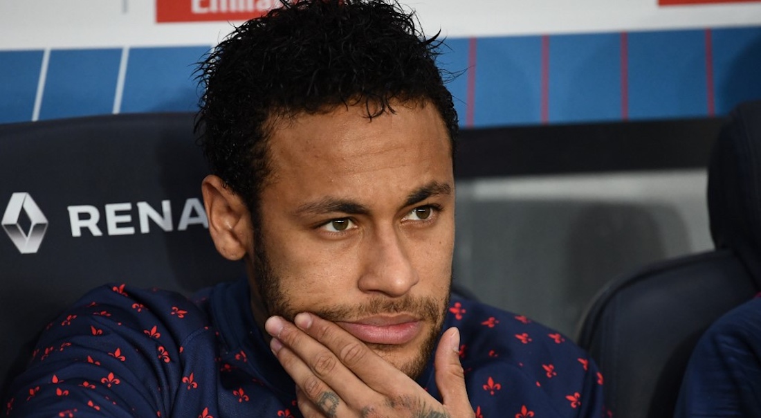 Neymar suspendido tres partidos de Champions por «insultos» a árbitro
