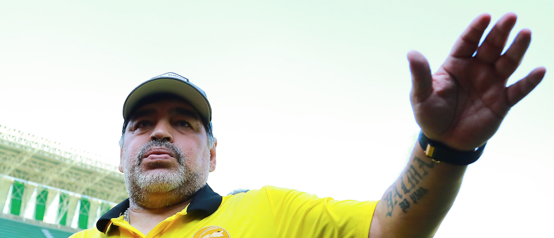 Maradona por su segunda final consecutiva en la Liga de Ascenso