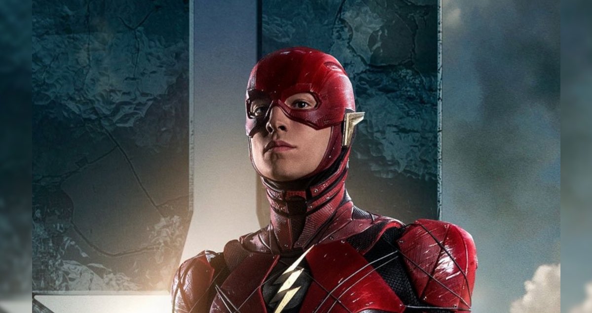 ¡Uno más! Ezra Miller abandona su papel de Flash en el Universo DC