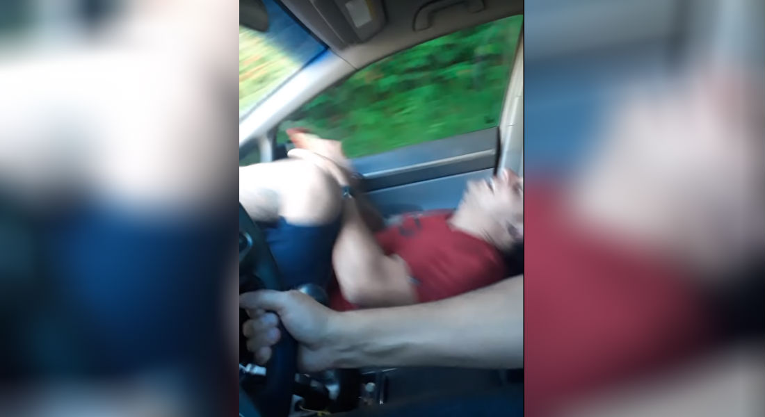 VIDEO: Esta broma muestra la importancia del cinturón de seguridad
