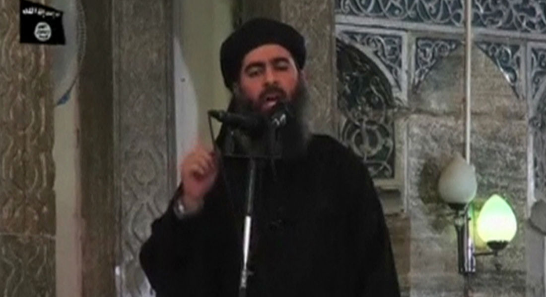 Reaparece en video el líder del Estado Islámico