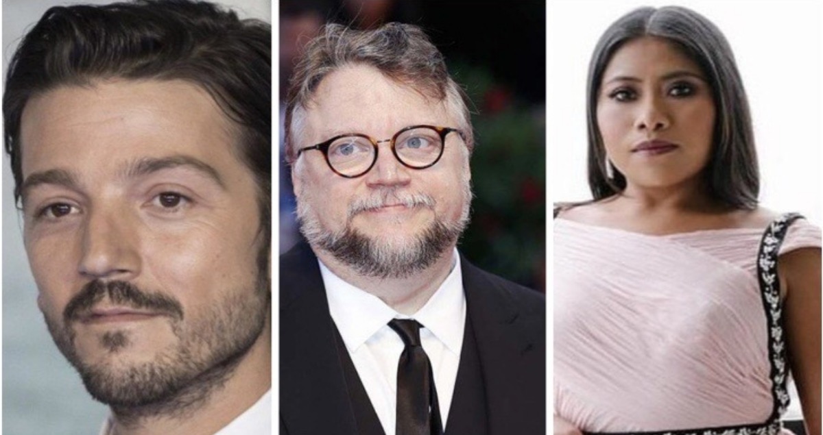 Guillermo del Toro niega proyecto con Yalitza Aparicio y Diego Luna