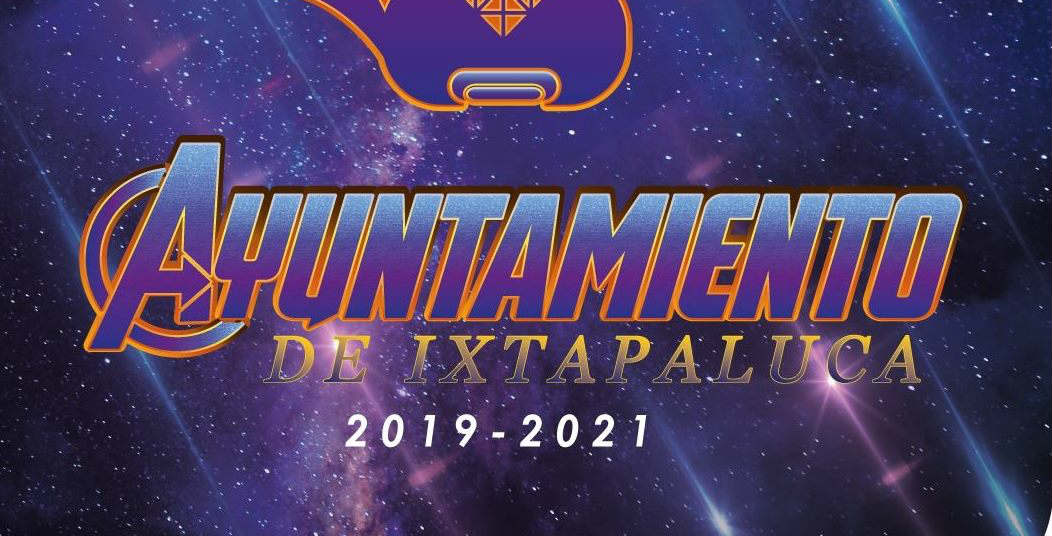 Ixtapaluca quería estar a la moda y se convirtió en «Avengers»