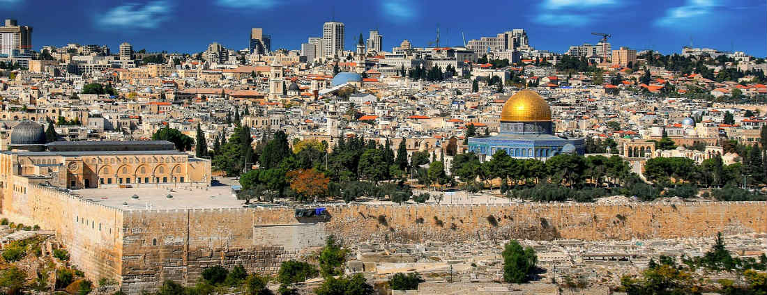 Jerusalén, la tierra santa convertida en turismo de lujo