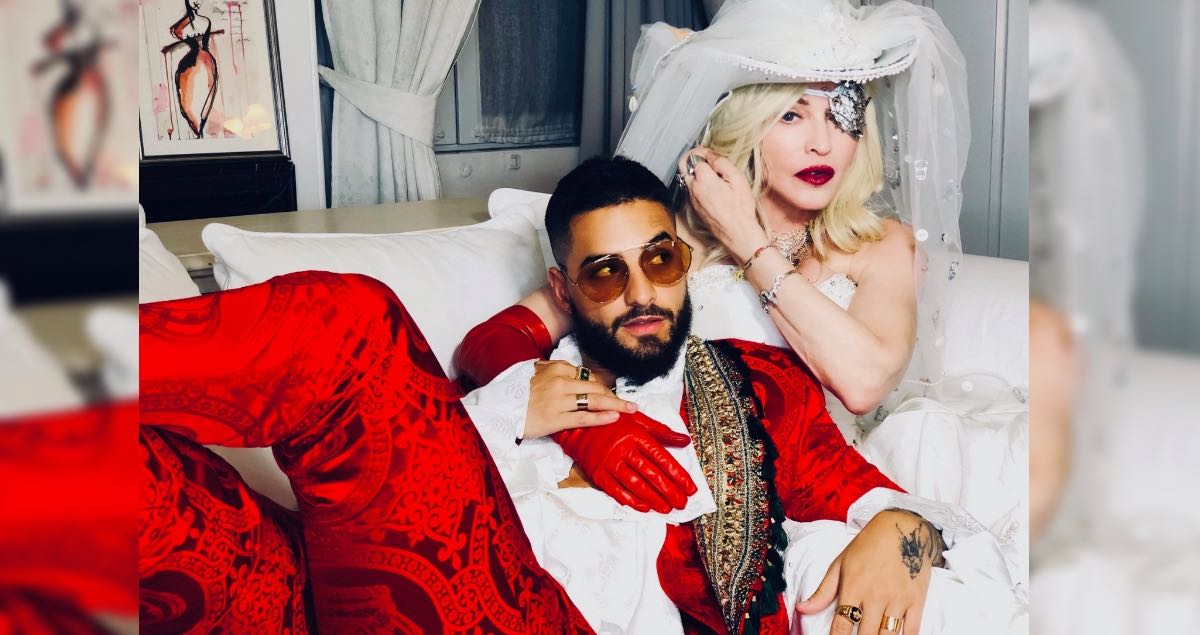 Madonna y Maluma no dejan nada a la imaginación en su nuevo videoclip