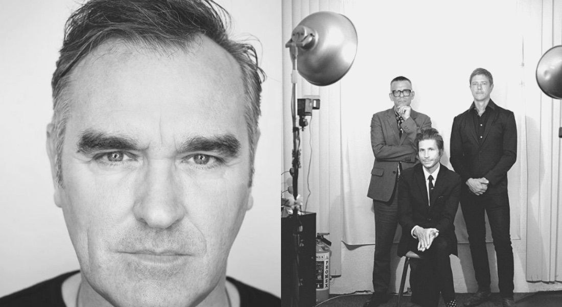 Lo imposible es posible; Morrissey e Interpol compartirán gira
