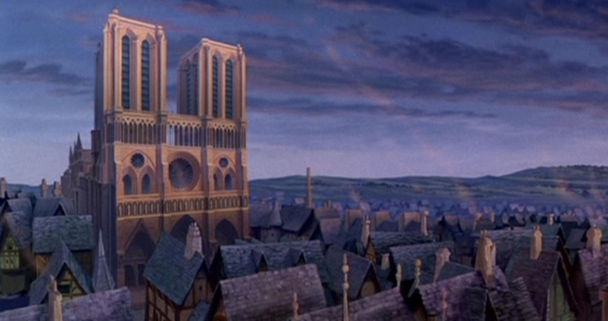Así es como Notre Dame vivirá siempre en el cine y en nuestros corazones