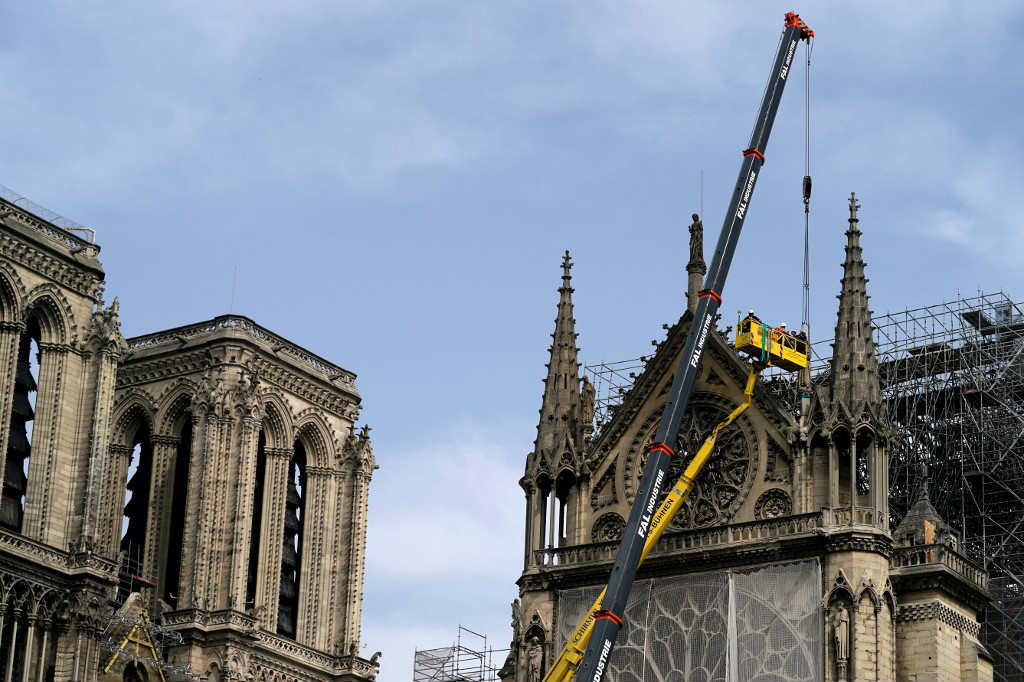 Cemento mexicano servirá para la reconstrucción de Notre Dame