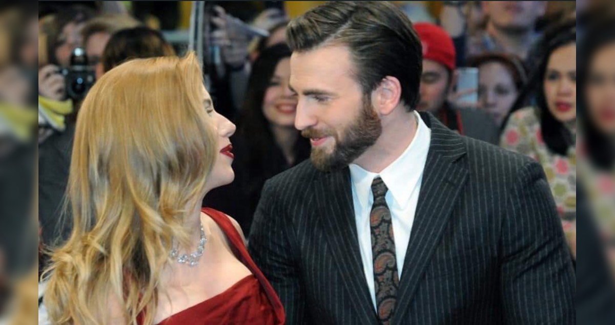 FOTO: ¿Avengers: Engame unió a Scarlett Johansson y Chris Evans?