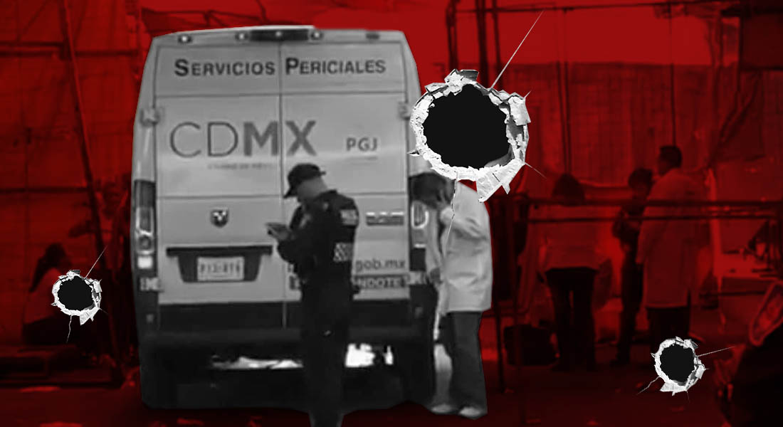 ¡A tiros! Sujeto asesina a estudiante de la UNAM en la puerta de su casa