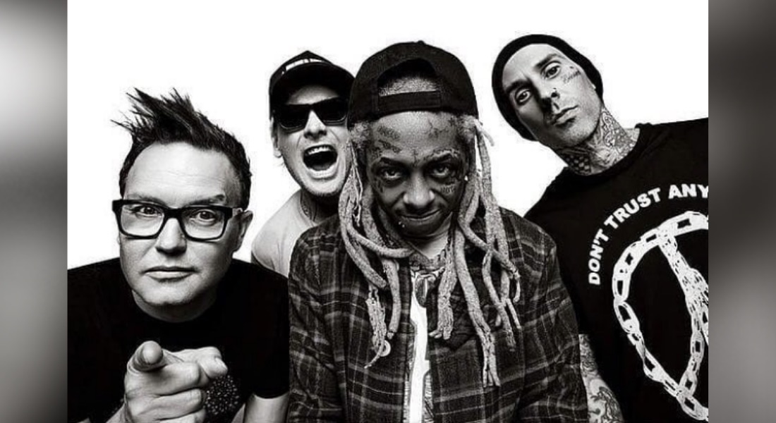 Blink-182 lanza colaboración con Lil Wayne y es lo más bizarro de 2019