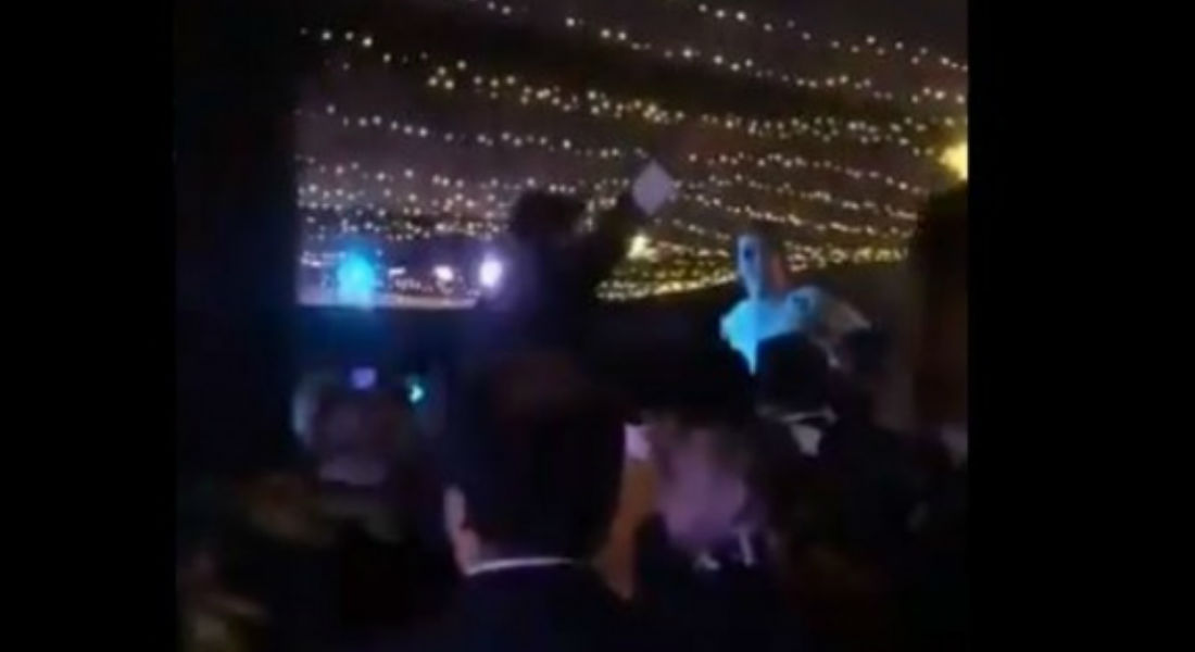 VIDEO: Fanático usa el himno del Club América como baile de bodas