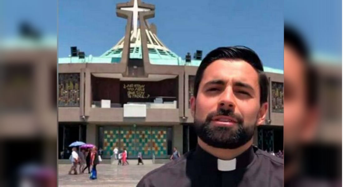 Te presentamos al sacerdote más hermoso de México; mujeres enloquecidas por él
