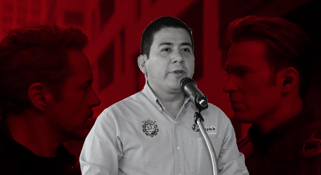 «Avengers» aparecen en Veracruz y secuestran al director de Desarrollo Social