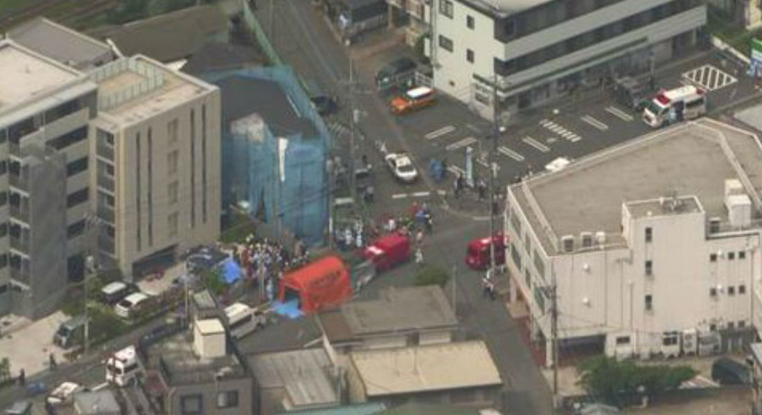 19 niños de kínder heridos y dos muertos en apuñalamiento masivo en Japón