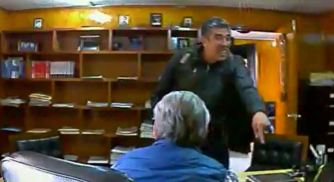 VIDEO: Asesinan a abogado en su despacho en Cuautitlán