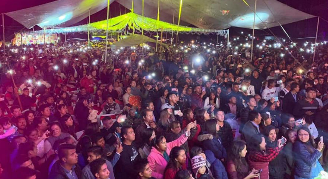 VIDEO: Boda en Veracruz termina en “megaconcierto” con 15 mil invitados