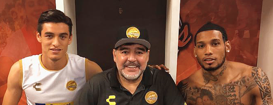 VIDEO: Maradona consigue empate en la final de ida del Ascenso