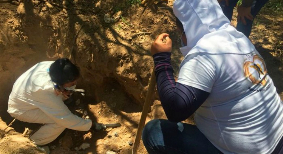 Hallan 27 cuerpos y siete cráneos en fosas clandestinas de Jalisco