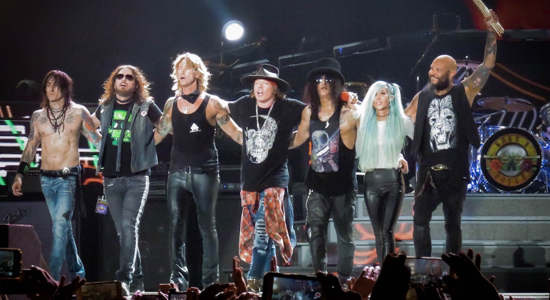 Guns N’ Roses demanda por cerveza que se llama Guns ‘N’ Rosé