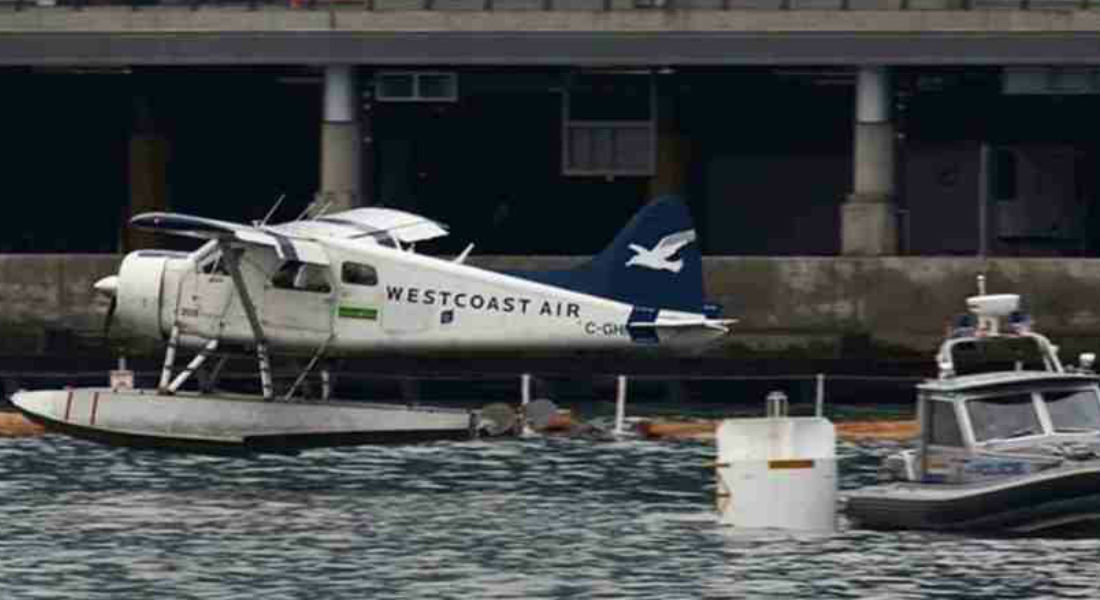 Cinco personas muertas tras choque dos hidroaviones en Alaska