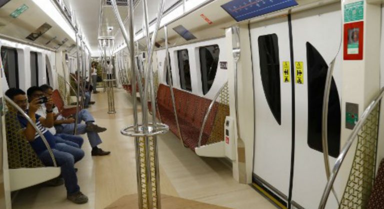 inaugurará la primera línea del metro en Catar