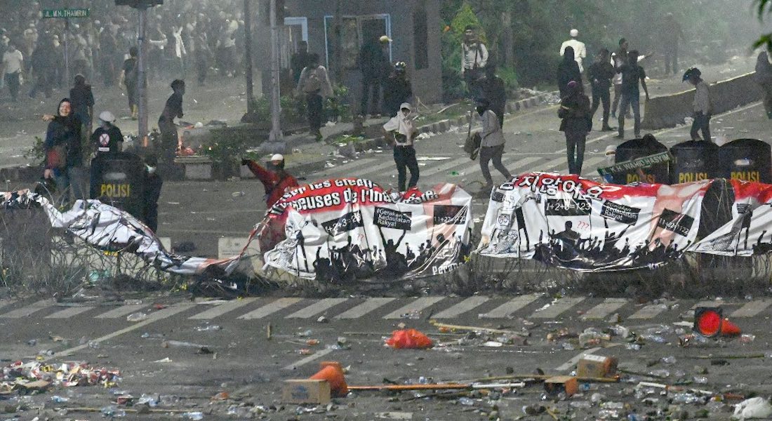 Seis muertos en enfrentamientos en Indonesia tras elecciones presidenciales