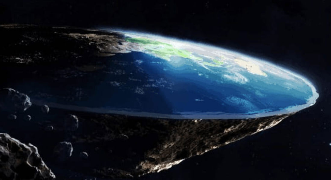 Los “terraplanistas” llegaron a la CDMX; aseguran que la Tierra es plana