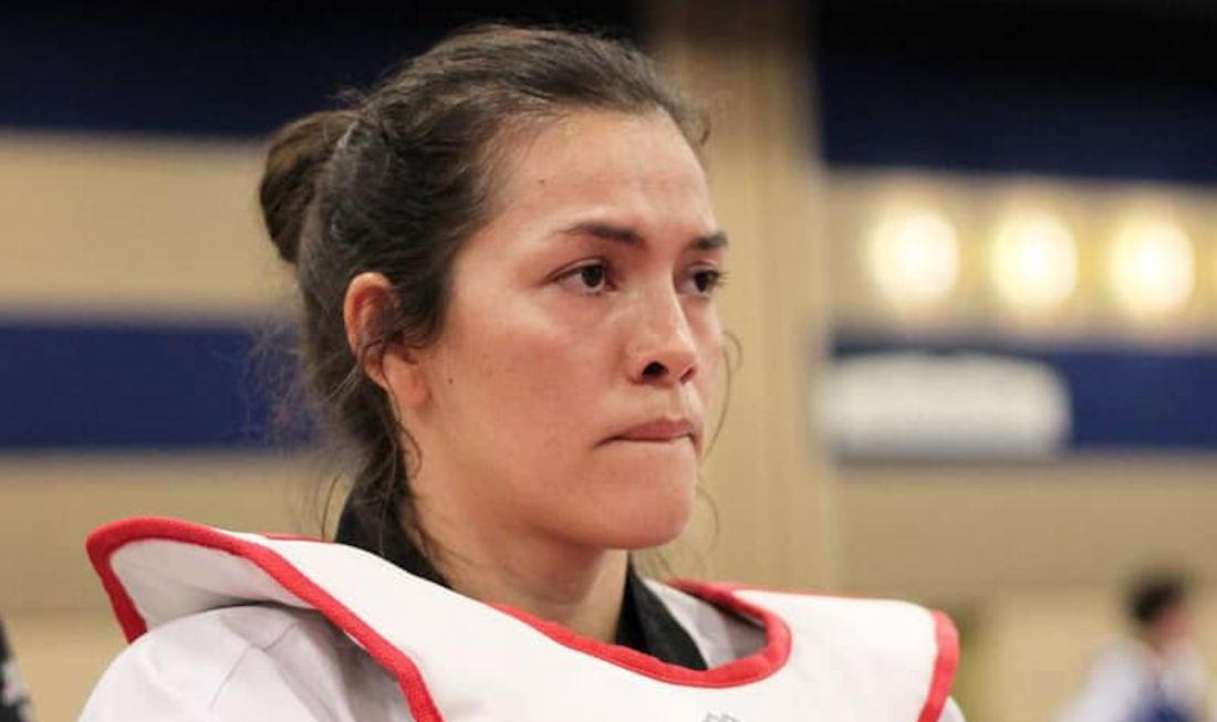 María Espinoza alcanza marca histórica en el Taekwondo