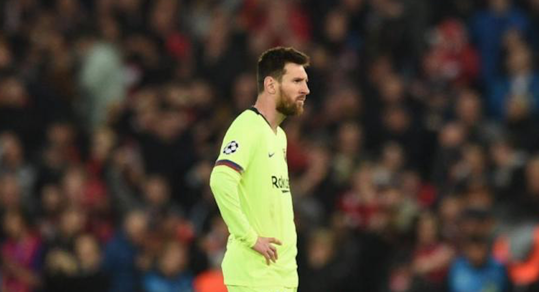 Insultan a Messi tras eliminación de Barcelona