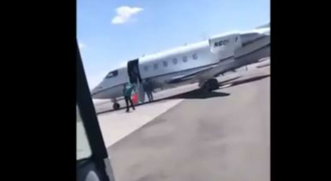 VIDEO: Revelan imágenes de pasajeros antes de abordar avión accidentado