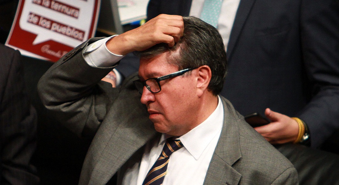 VIDEO: PRD denuncia a senador Monreal por presunto delito electoral