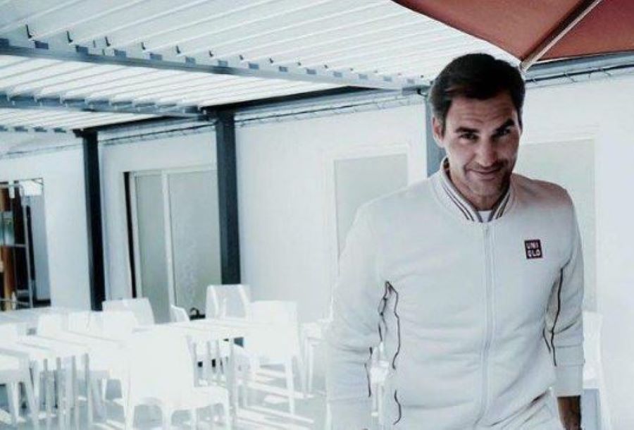 VIDEO: Roger Federer saborea la victoria en su primera participación del Roland Garros