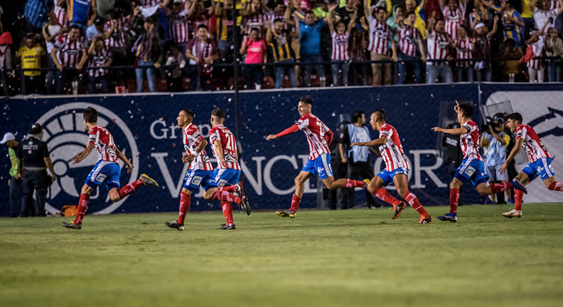 Atlético San Luis jugará contra Atlético Madrid