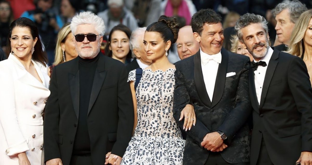 Gran ovación en Cannes a «Dolor y Gloria» de Almodóvar ¿ganará la palma de oro?