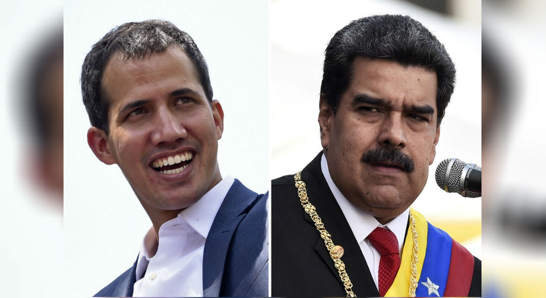 Guaidó pide al mundo no ser «cómplice de la dictadura» de Maduro