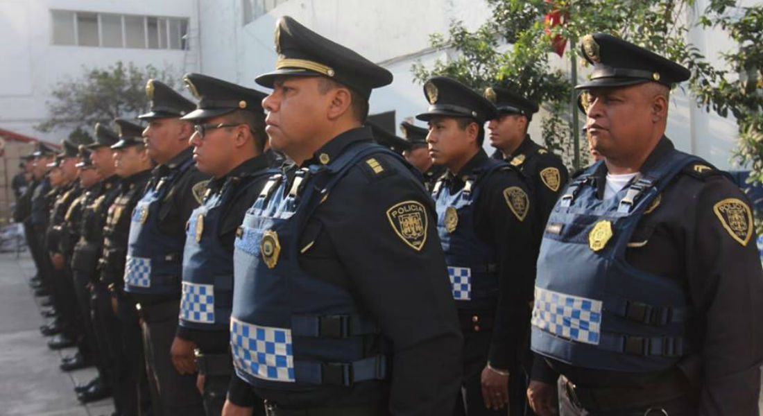 Con dieta y ejercicio, policías serán menos corruptos y más eficaces: SSC-CDMX