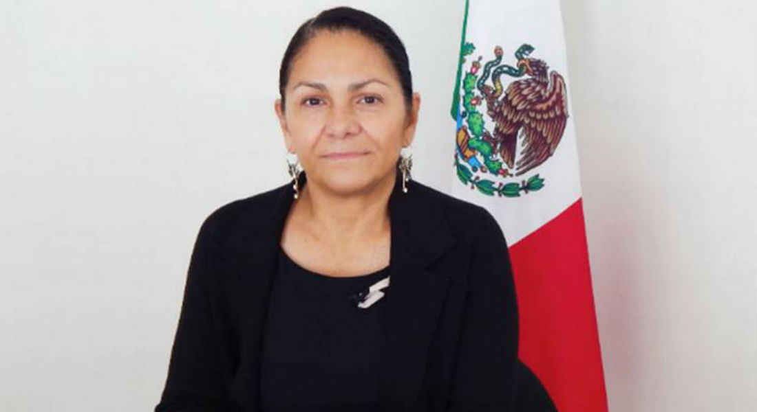 Patricia Bugarín deja la Subsecretaría de Seguridad y Protección Ciudadana