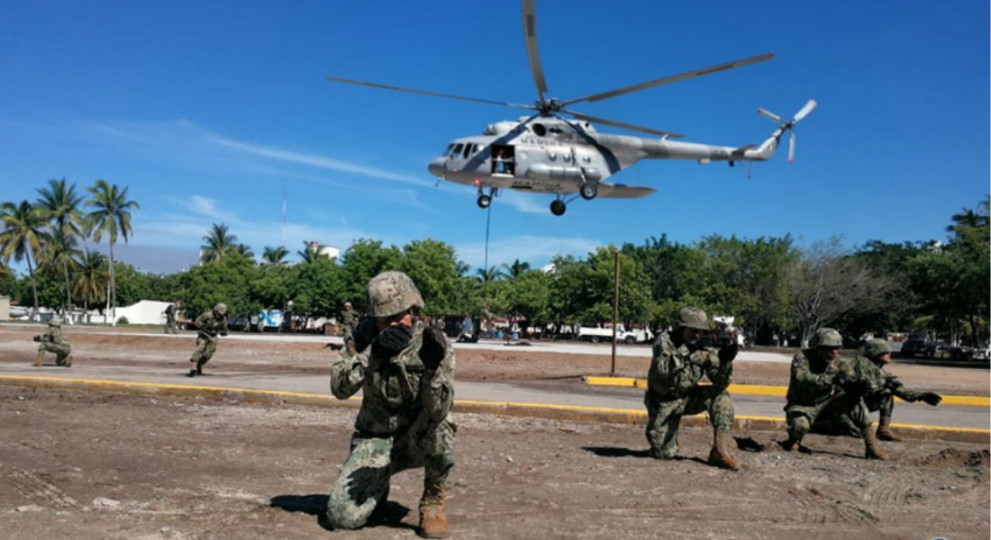 La Marina manda 150 elementos a reforzar seguridad en Acapulco