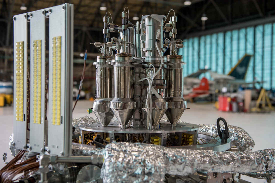 NASA presenta baterías duraderas para las misiones lunares