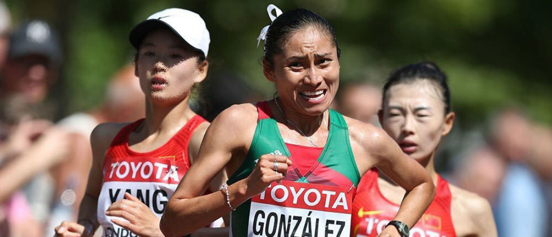Lupita González, dice adiós a Tokio 2020, es suspendida 4 años por doping