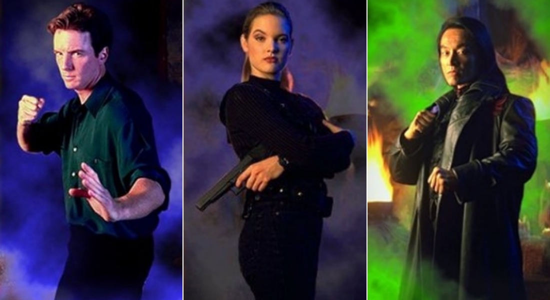 Más de 20 años después, así lucen los protagonistas de Mortal Kombat