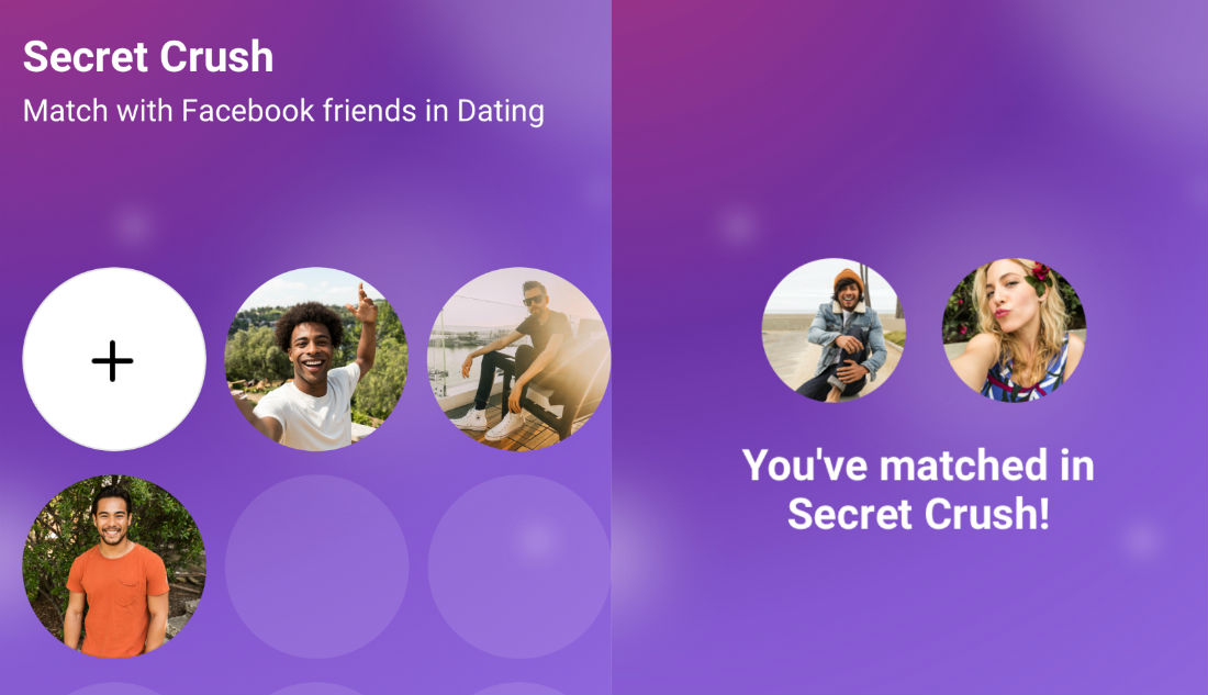 Secret Crush, la nueva opción para encontrar el amor en Facebook