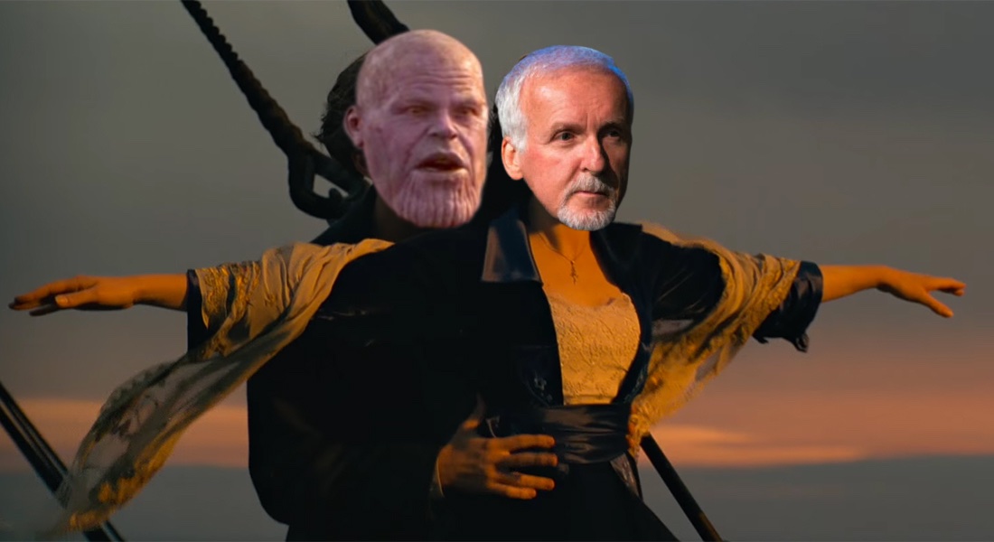 James Cameron acepta derrota: Los Avengers hundieron mi Titanic