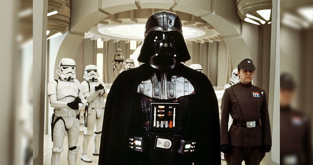 Subastarán traje original de Darth Vader a una exuberante cantidad