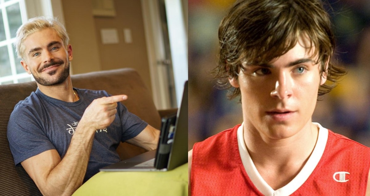 ¿Zac Efron volverá a su papel de Troy Bolton en High School Musical ?