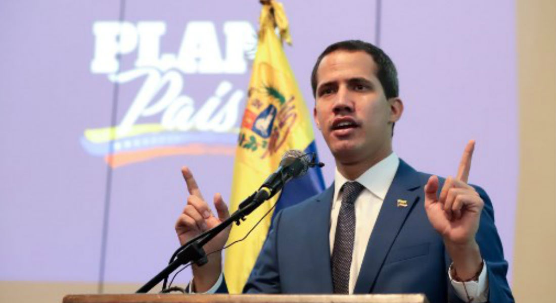 Guaidó pide a Colombia investigar corrupción de sus colaboradores