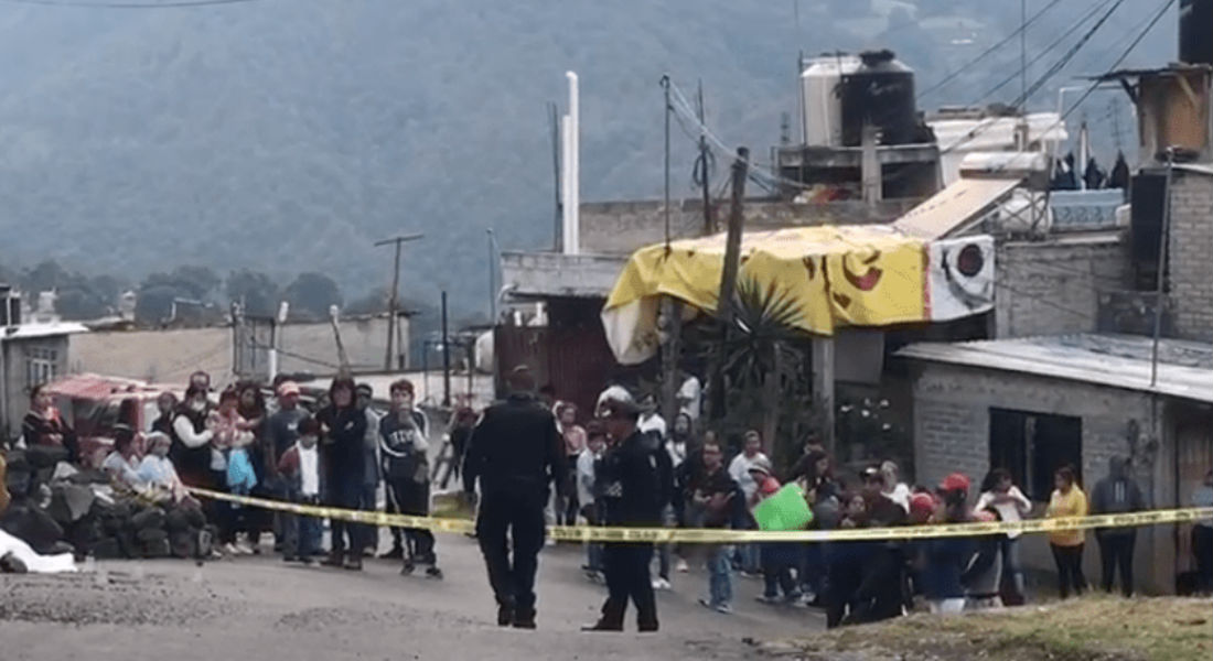 VIDEO: Muere pareja y su bebé de ocho meses tras balacera en Tlalpan