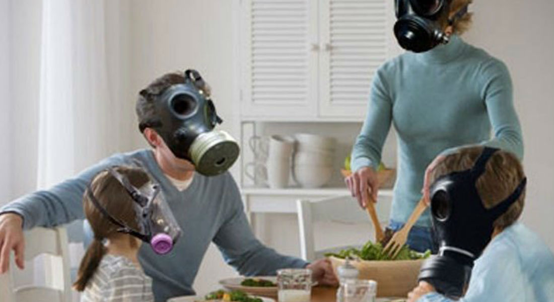 Contaminantes del hogar son tan dañinos como la mala calidad del aire al exterior