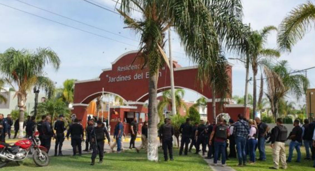 Se registra enfrentamiento entre civiles armados y policías en Tlajomulco, Jalisco